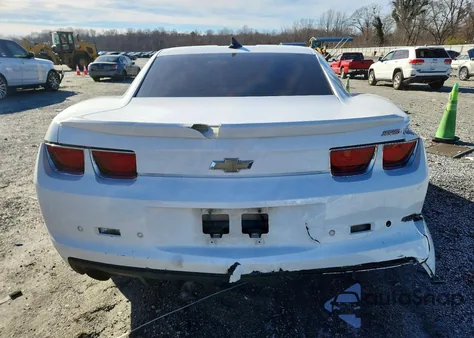 2010 Chevrolet Camaro Ss z USA, uszkodzony, nr VIN 2G1FK1EJ1A9182853